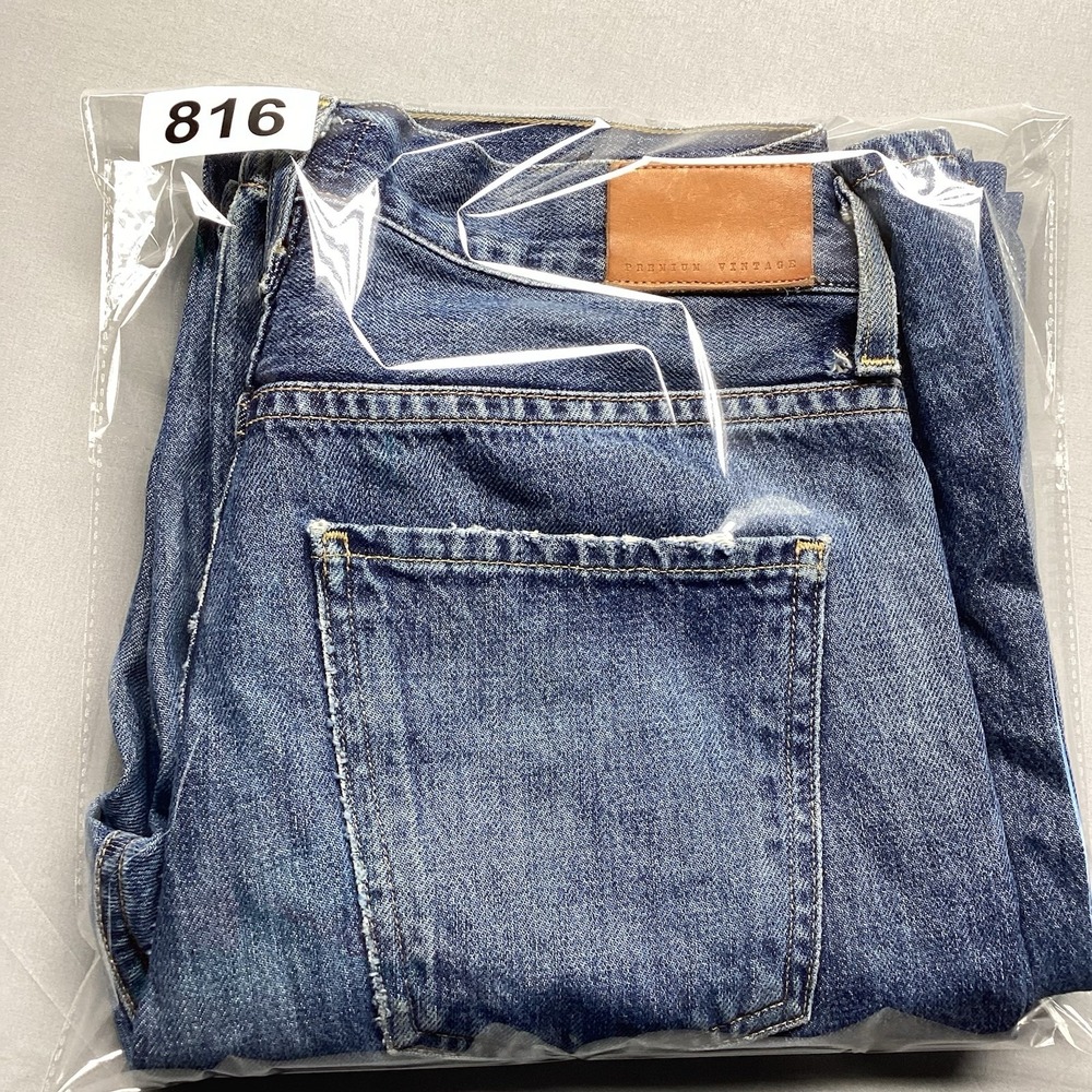 Citizens of Humanity Flavie Trouser Jeans Premium Vintage 27in Waist Button Fly - Picture 10 of 10
